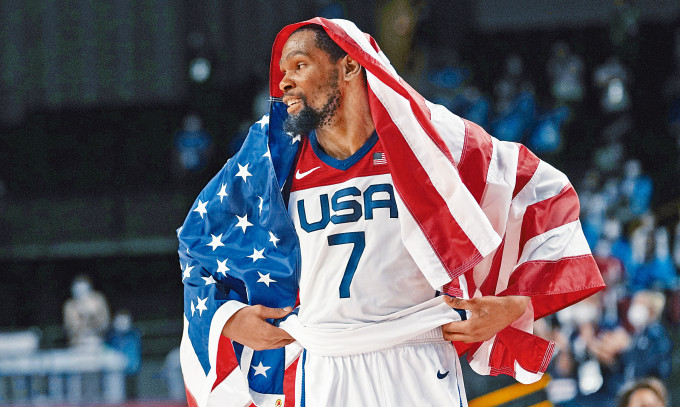 ■杜倫連奪三屆奧運金牌，成為美國男籃王中之王。