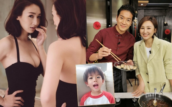 黎諾懿跟高海寧主持明晚11時TVB播出嘅《big big shop今晚請客慶團年》，高Ling人靚身材好係「小春雞」最愛。