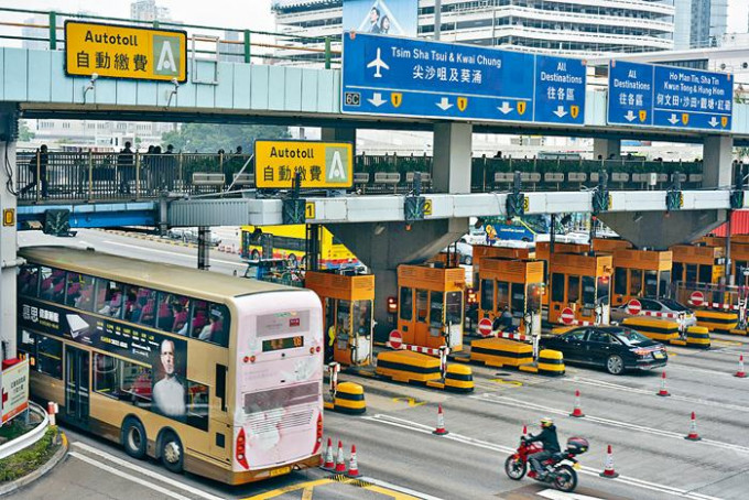 不停車繳費系統料明年推行。 資料圖片