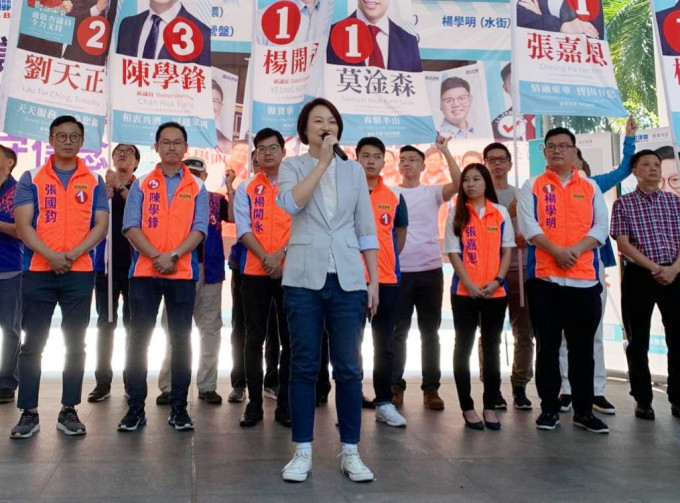 李慧琼强调自己并无向政府要求选举延期。