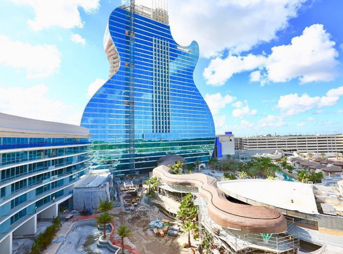 Hard Rock酒店定于今年10月在佛罗里达州开幕。酒店IG图片