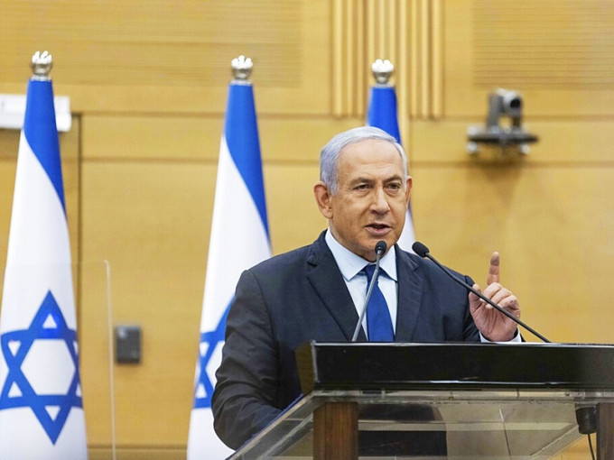 以色列總理內塔尼亞胡。AP圖片