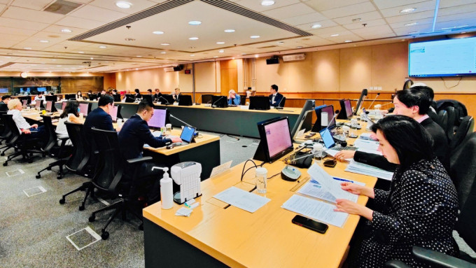 新一屆海濱事務委員會今日（9日）舉行首次會議。發展局提供