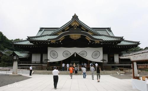 日本靖国神社。(网图)