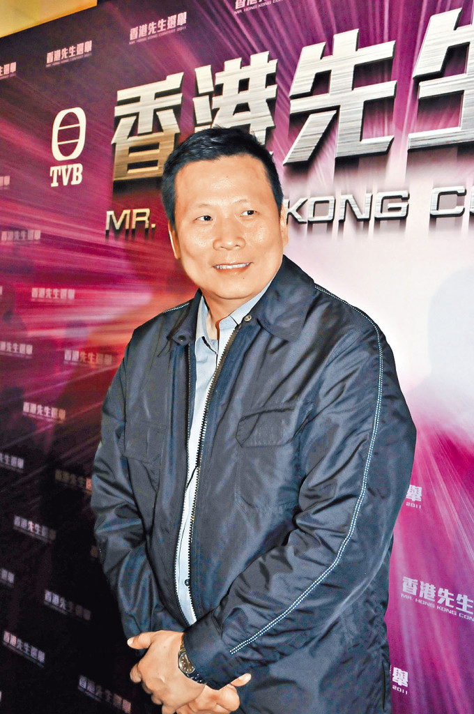 ■衞世輝在TVB做足40年，由場務升為非戲劇分部經理。
