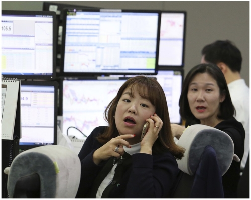 南韩企业董事会的女性比例排名倒数第2。AP