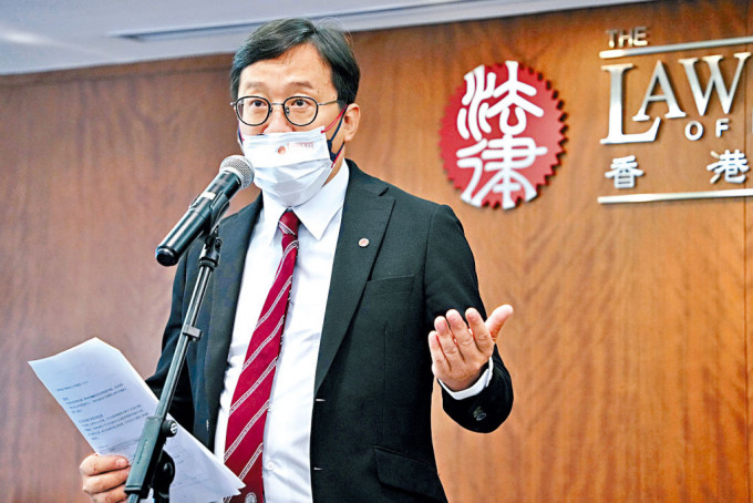 律师会改选结果出炉，陈泽铭成功连任会长。