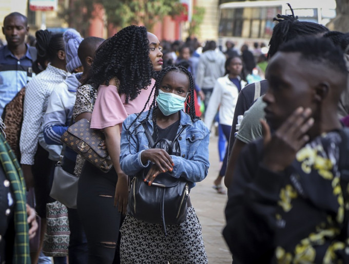 非洲再多2个国家出现首宗确诊病例。AP资料图片