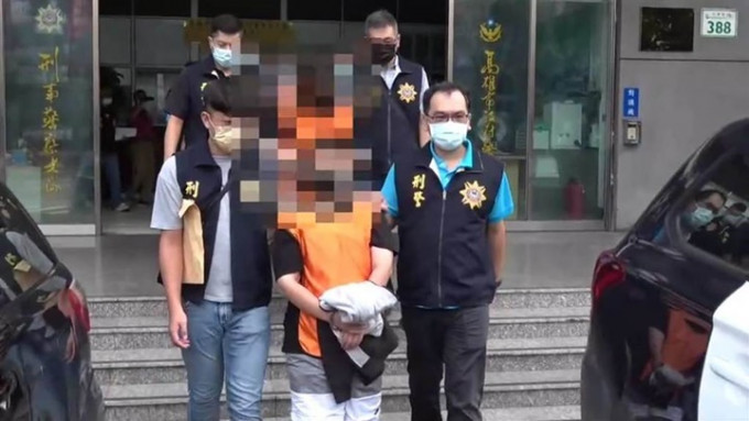 高雄警方根據網民舉報破獲一個人蛇集團，8人被拘捕。中時圖片