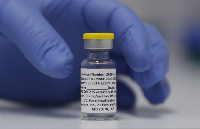 Novavax新冠疫苗有效率90%。AP图片