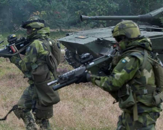 瑞典政府近年已增撥資源，在全國各地推行新的防衛策略。網圖