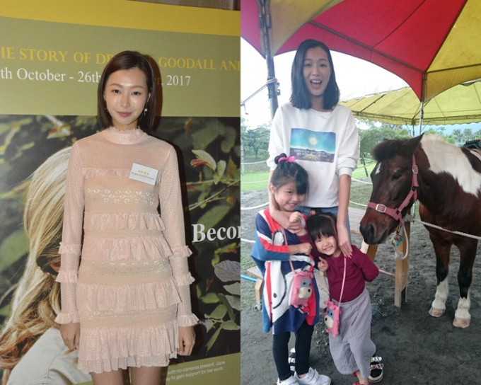 Yu去年都带过两个女游台湾拍旅行节目。