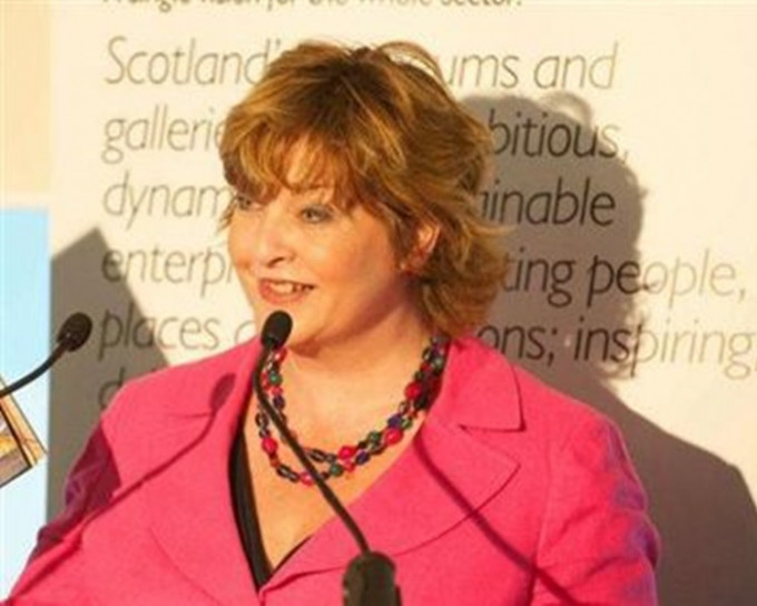 蘇格蘭文化部長希斯洛普支持加泰隆尼亞獨立。網上圖片