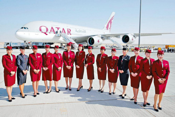 卡塔爾航空近年成為全球首家榮獲Skytrax防疫安全五星評級的航企。