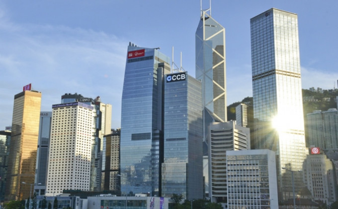丘應樺指香港擁有「背靠祖國、聯通世界」的得天獨厚優勢。資料圖片