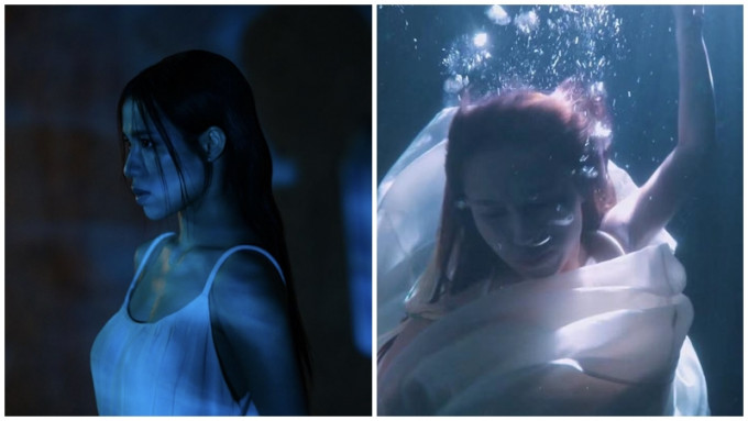 Winka@COLLAR為新歌MV挑戰水中拍攝 克服恐懼重拾天真和勇氣