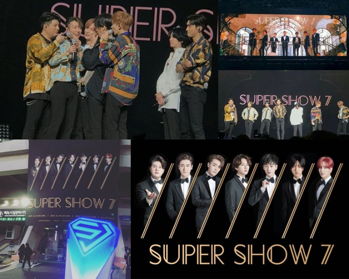 SJ已在首尔为第7次巡演揭幕。
