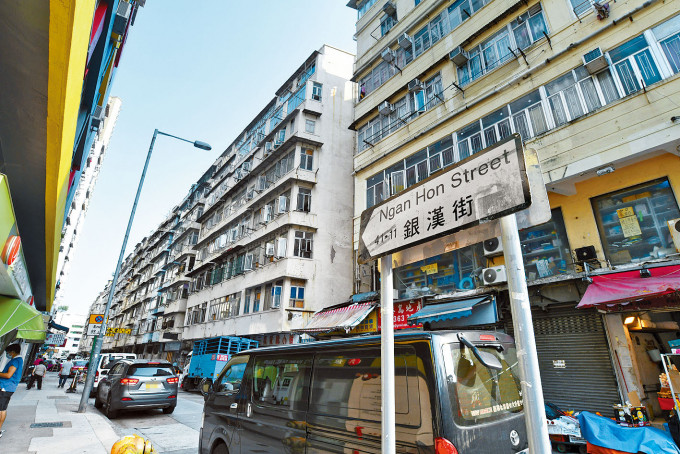 市建局土瓜灣鴻福街/銀漢街重建項目、昨截收8份標書。