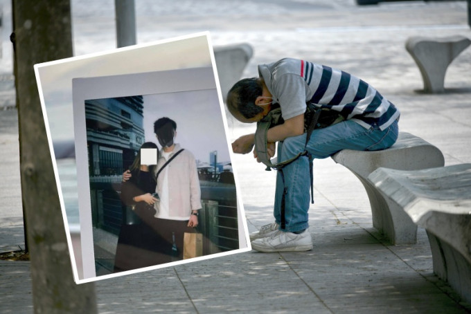 港女指大叔失業下在街頭幫人拍照，只需20元一張（示意圖）。網民GrandpaDoz Lac FB及資料圖片