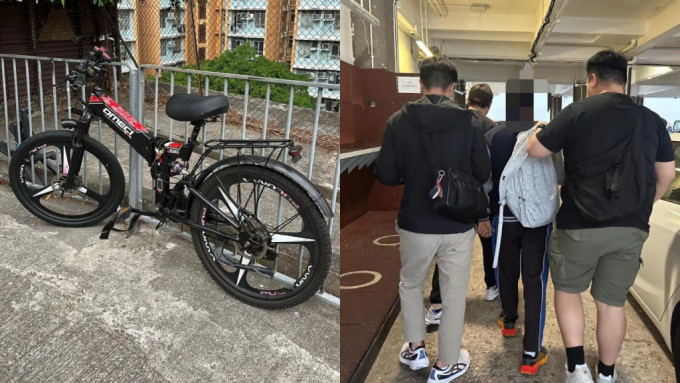 葵涌送货男失单车 17岁巴籍少年中学外被捕