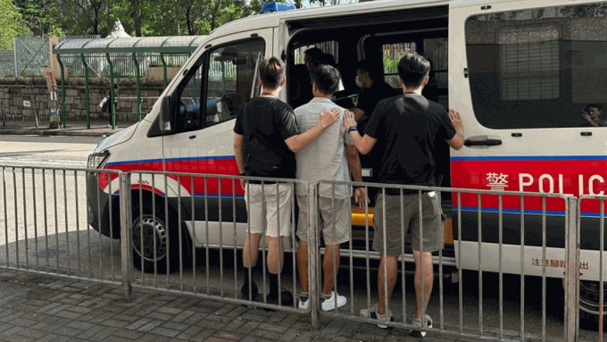 警方以涉嫌「贩运危险药物」拘捕一名45岁姓郭男子。警方提供