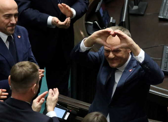 親歐派的圖斯克當選波蘭總理，可望修復和歐盟關係。路透社