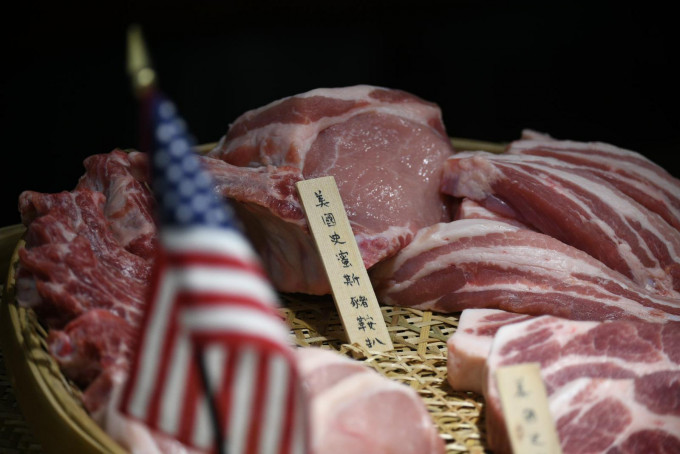 美国猪肉。