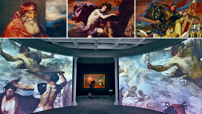 藝術館利用了藝術科技及二創等方式，回應巴洛克名畫，藉此提升參觀者的興趣及感官體驗。