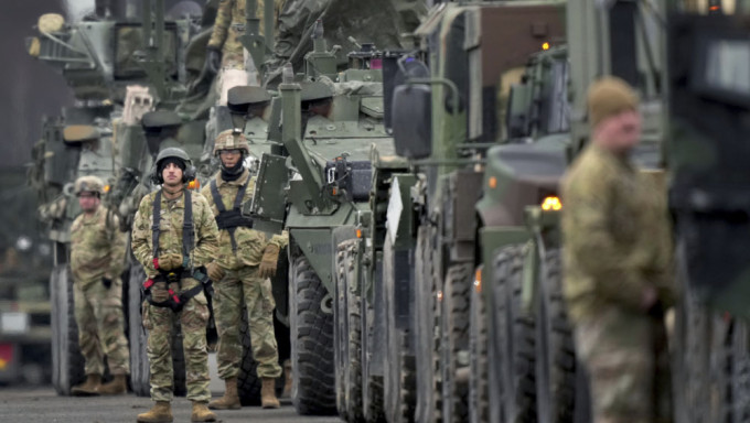 北約將考慮在東南歐建立四個多國戰鬥群。AP圖片