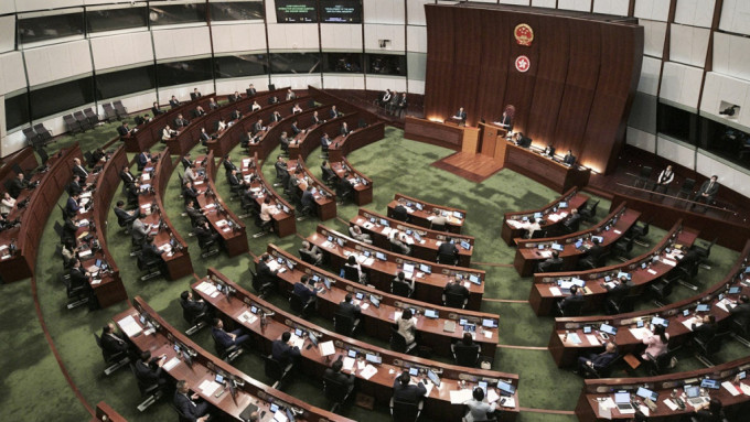 立法会议员今个月起加薪1.9%。资料图片