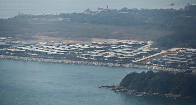 考評局指竹篙灣的試場能容納過千名考生。（資料圖片）