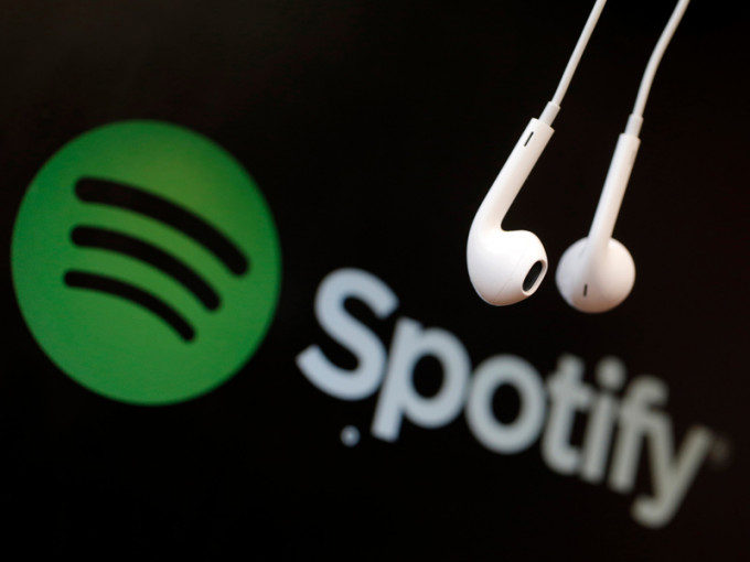 Spotify涉侵權面臨16億美元訴訟，上市前景現陰霾。網上圖片