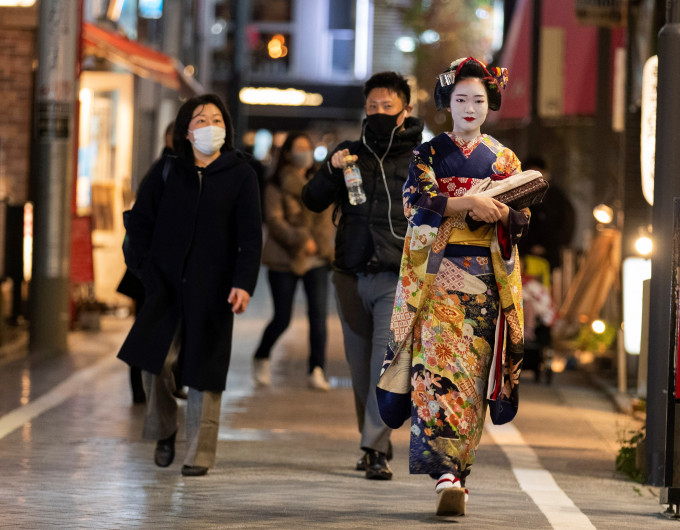 東京連續4日感染人數超過600。AP