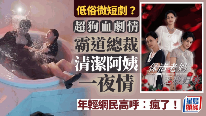 《保洁老妈无极归来》剧情成为网络热话。