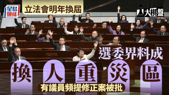 大棋盤｜選委界議員表現又惹議 換屆勢掀大混戰