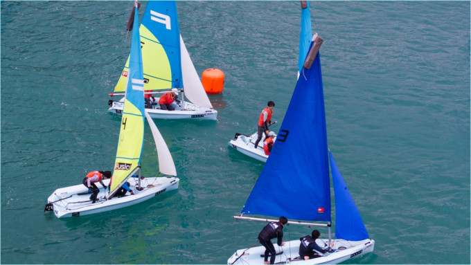 香港游艇会主办的校际帆船节2024，已于上月在中途岛水上运动训练中心圆满举行。