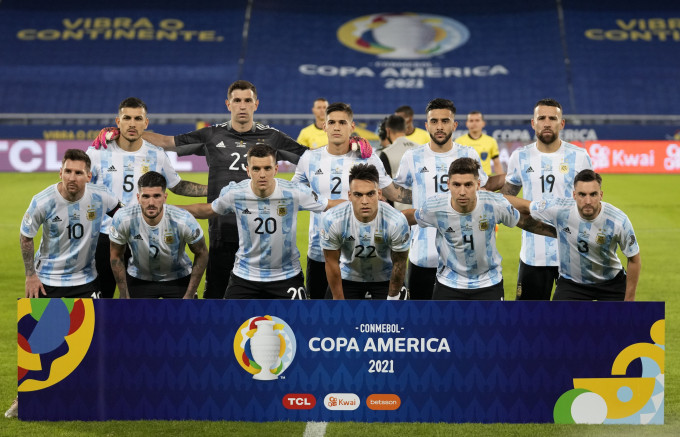 阿根廷在美洲盃首仗和波，仍未打開勝利之門。 AP