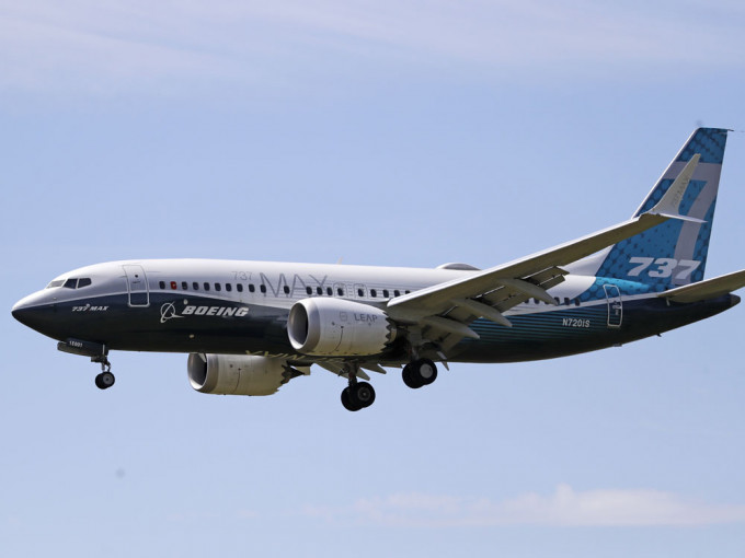 波音737 MAX調查報告出爐，指客機設計及監管存嚴重問題。AP圖片
