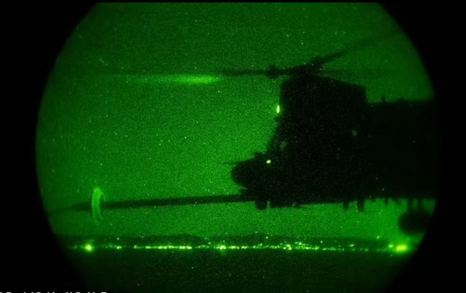 受害者可能是第160特种作战航空团的成员，被称为夜行者的精英直升机部队。网上图片