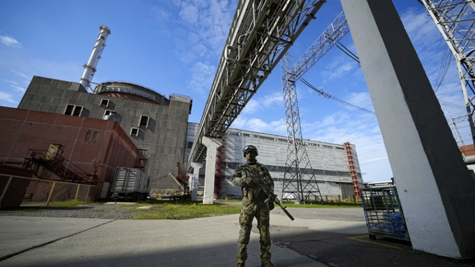 IAEA提出在扎波罗热核电厂设立保护区。AP资料图片