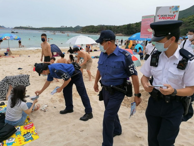 清水灣二灘昨有一名4歲女童遇溺。資料圖片