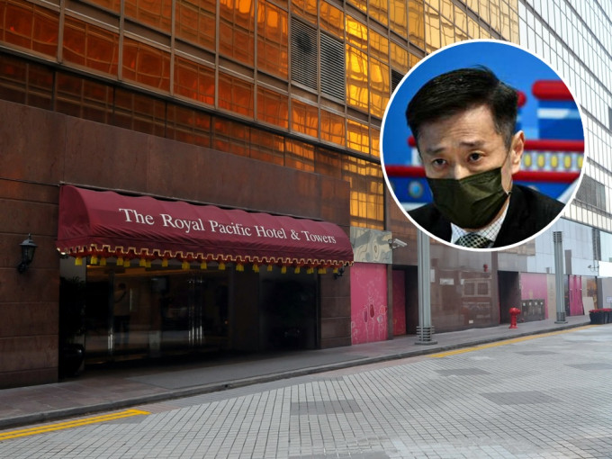 姚思荣引述香港酒店业主联会表示，信和集团称酒店并非结业。资料图片