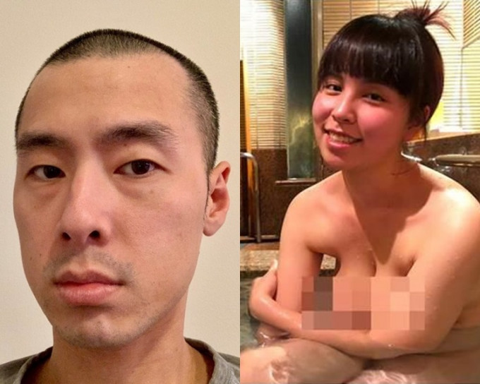 台湾部落客无敌小恩恩（左）、前妻「有马妹」（右）。Andytn Tsai facebook/无敌小恩恩部落格