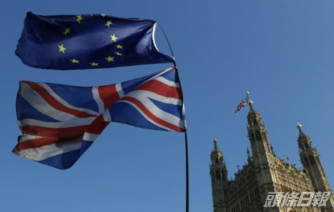 英國與歐盟貿易協議談判達成原則性協議。ap圖