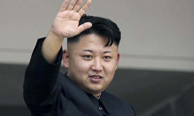 北韩领导人金正恩。