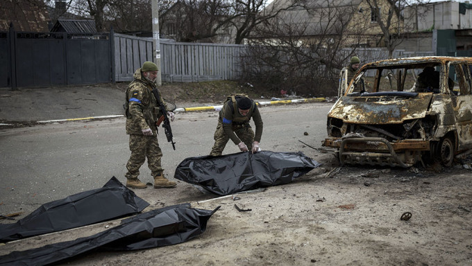 歐盟多國驅逐俄外交官員，以回應烏國平民遭殺害。AP