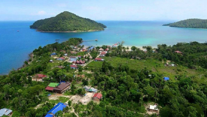 柬埔寨708名遊客被困高龍島及附近島嶼，已安全轉移。  網上圖片