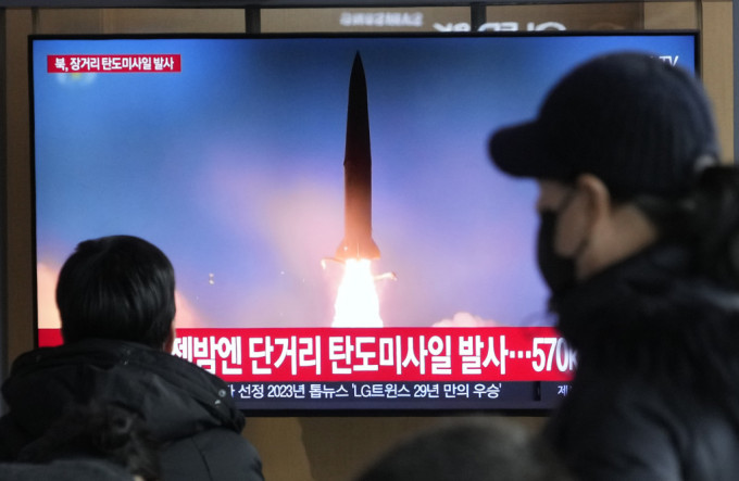 日本推估北韓發射的洲際導彈涵蓋美國全境。美聯社