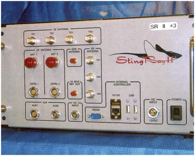 「StingRays」可搜集區內居民的手機所發出的訊號和數據。AP