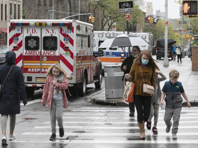 纽约州至少3童死于炎症综合症 。AP